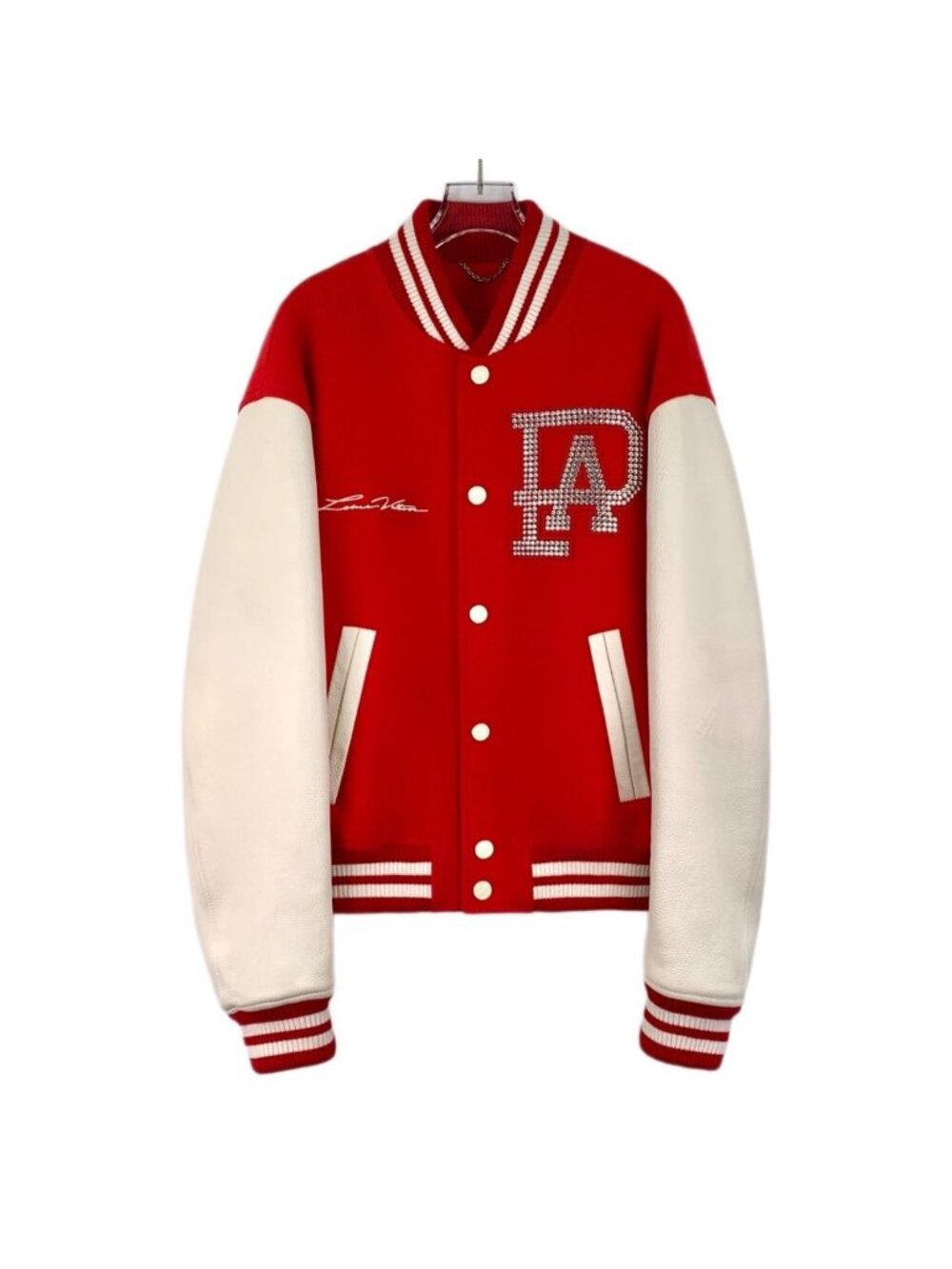 Louis Vuitton X Pharrell Williams Red Jacket (2024 Collection)
